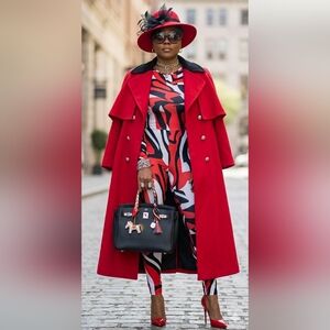 JANE ADAMS VINTAGE COAT ❤️ (LIKE NEW)